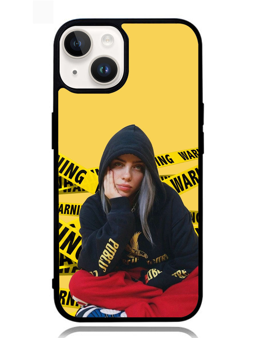 Billie Eilish iPhone 14 Plus Case