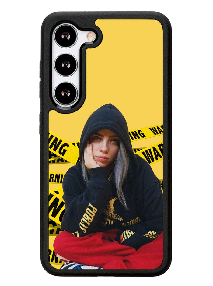 Billie Eilish Samsung Galaxy S23 Plus 5G / Samsung Galaxy S23+ 5G Case