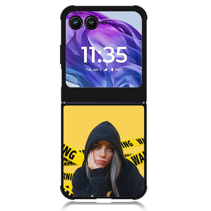 Billie Eilish Motorola Moto Razr Plus 2024 , Moto Razr+ 2024 Case