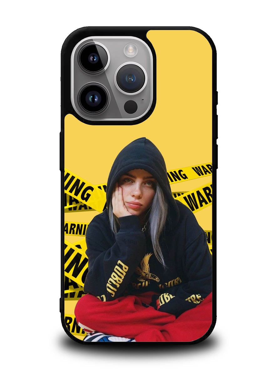 Billie Eilish iPhone 16 Pro Case