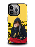 Billie Eilish iPhone 15 Pro Case