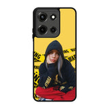 Billie Eilish Motorola Moto G 5G 2025 Case OV6413