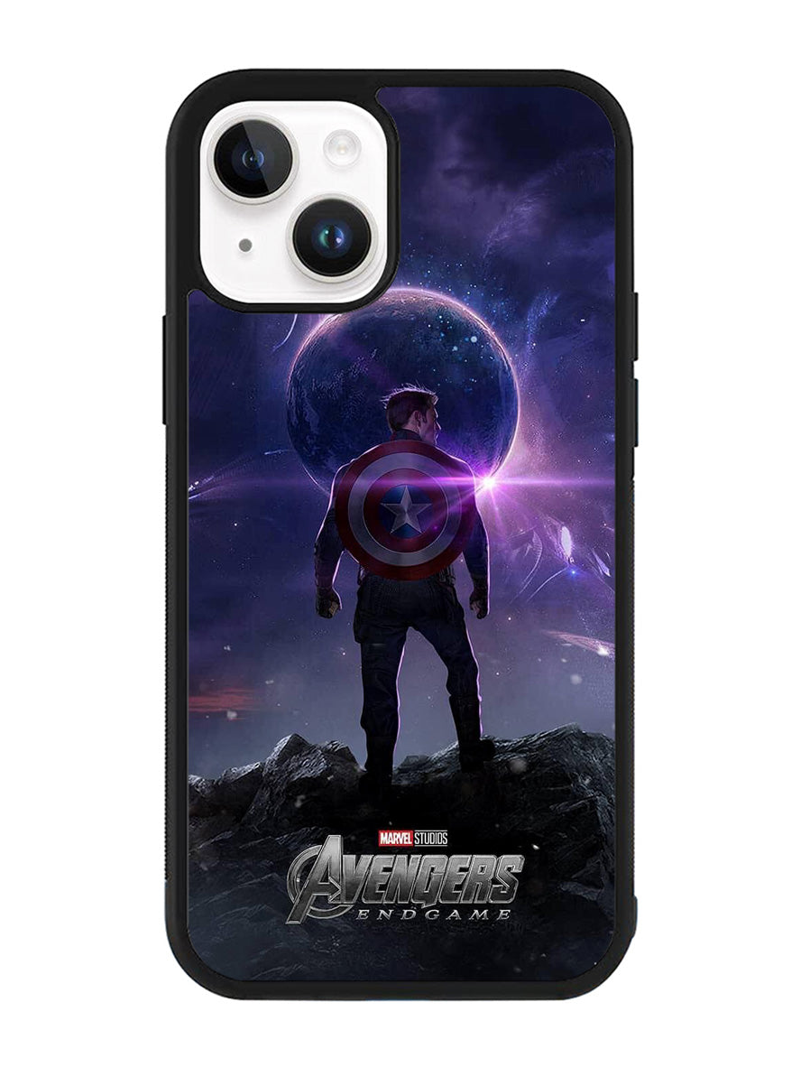 Captain America Endgame iPhone 14 Case QC1405