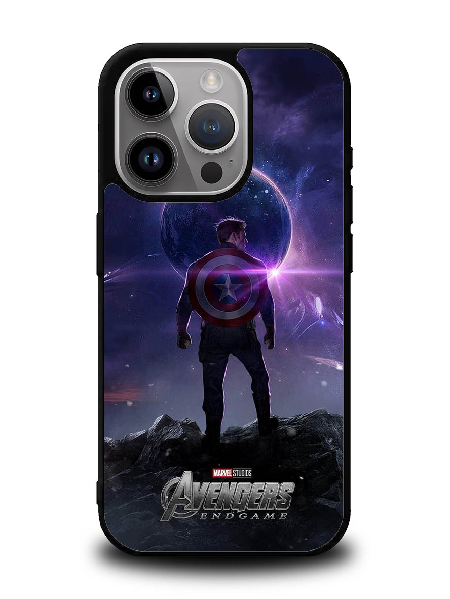 Captain America Endgame iPhone 16 Pro Case OV1405
