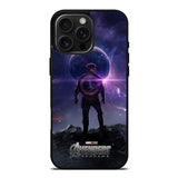 Captain America Endgame iPhone 16 Pro Max Case OV1405
