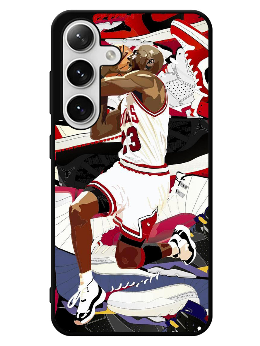 Michael Jordan 23 Samsung Galaxy S24 5G Case