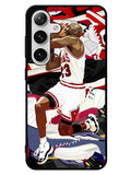 Michael Jordan 23 Samsung Galaxy S24 5G Case