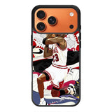 Michael Jordan 23 iPhone 17 Pro Case