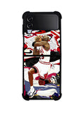 Michael Jordan 23 Samsung Galaxy Z Flip 4 5G 2022 Case