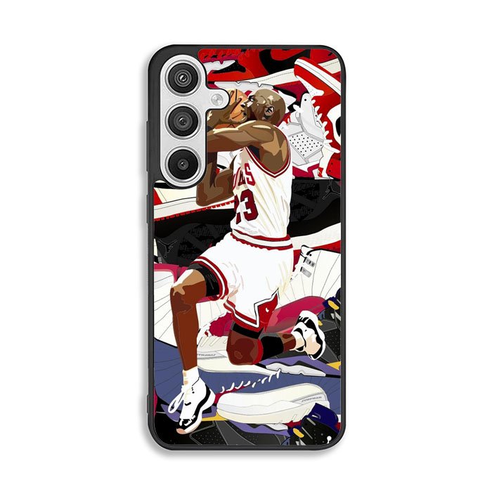 Michael Jordan 23 Samsung Galaxy A26 Case OV3139