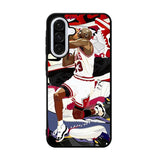 Michael Jordan 23 Samsung Galaxy A36 Case OV7626