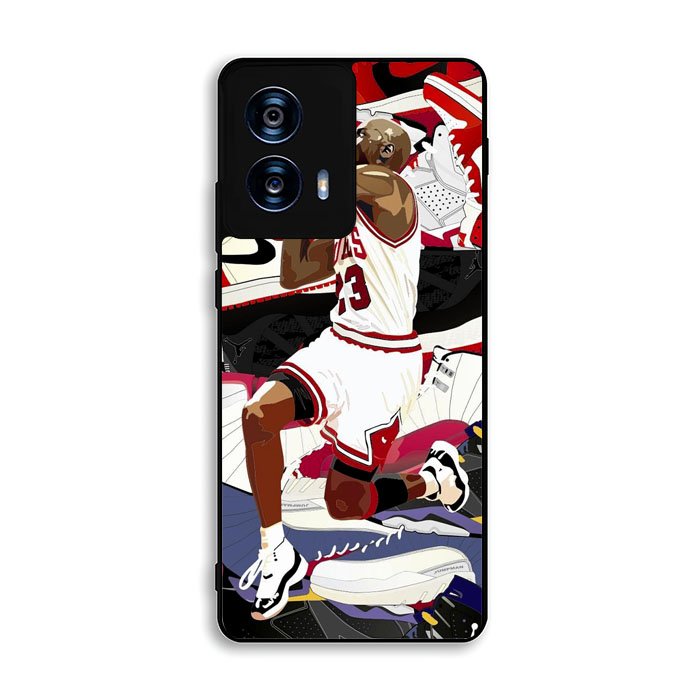 Michael Jordan 23 Motorola Moto G Power 5G 2024 Case OV7626