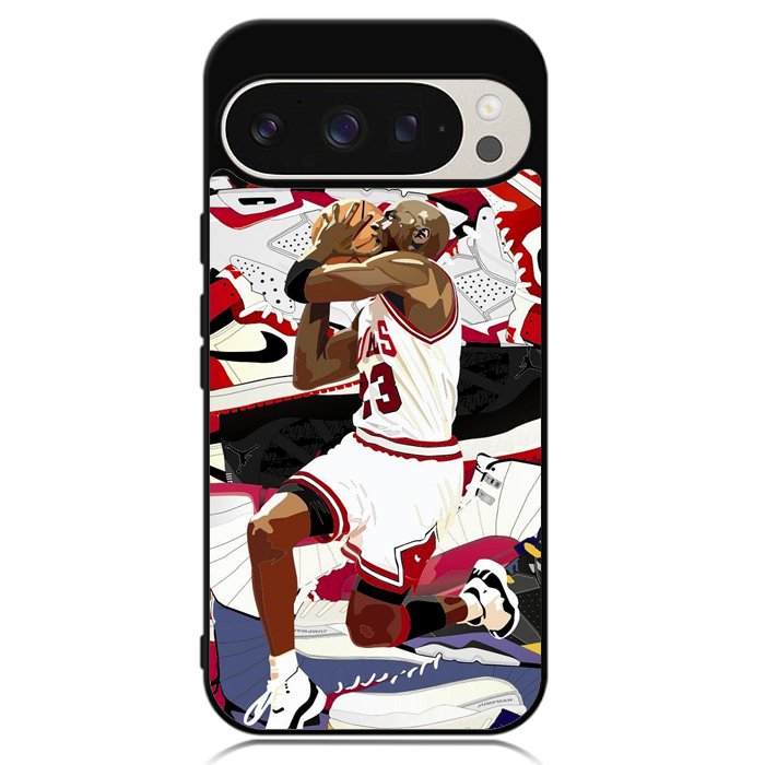 Michael Jordan 23 Google Pixel 9 Pro XL Case