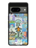 Squidward Spongebob Wallpaper Google Pixel 8A Case QC1409