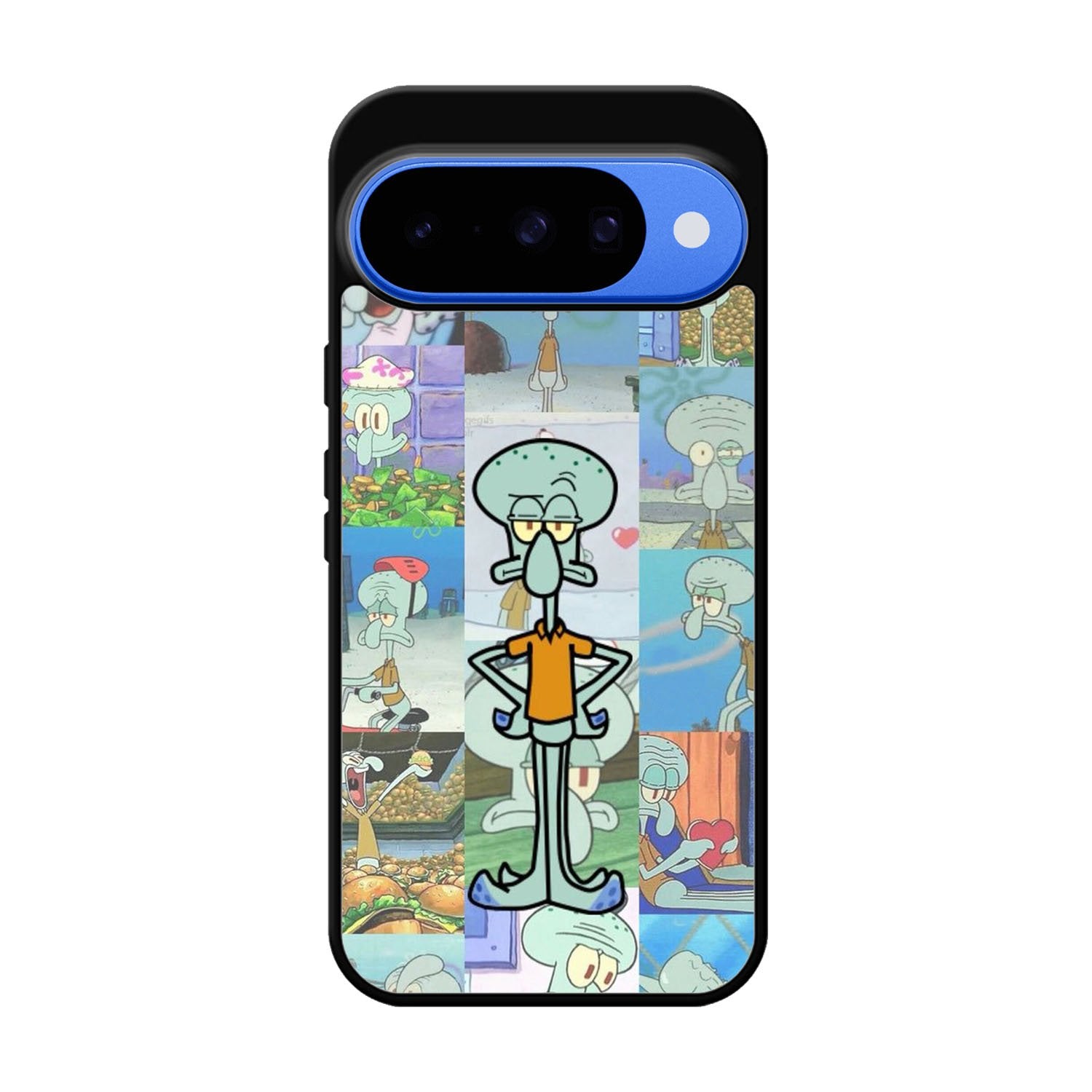 Squidward Spongebob Wallpaper Google Pixel 10 Case QC1409