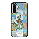 Squidward Spongebob Wallpaper Samsung Galaxy A56 5G Case OV1409