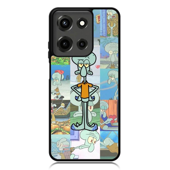 Squidward Spongebob Wallpaper Motorola Moto G 5G 2025 Case OV1409