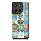 Squidward Spongebob Wallpaper Motorola Moto G 5G 2025 Case OV1409