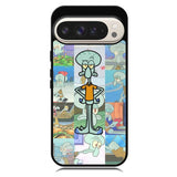 Squidward Spongebob Wallpaper Google Pixel 10 Pro XL Case OV1409