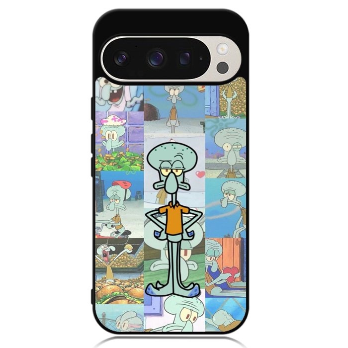 Squidward Spongebob Wallpaper Google Pixel 9 Pro XL Case OV1409
