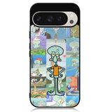 Squidward Spongebob Wallpaper Google Pixel 9 | Pixel 9 Pro Case OV1409