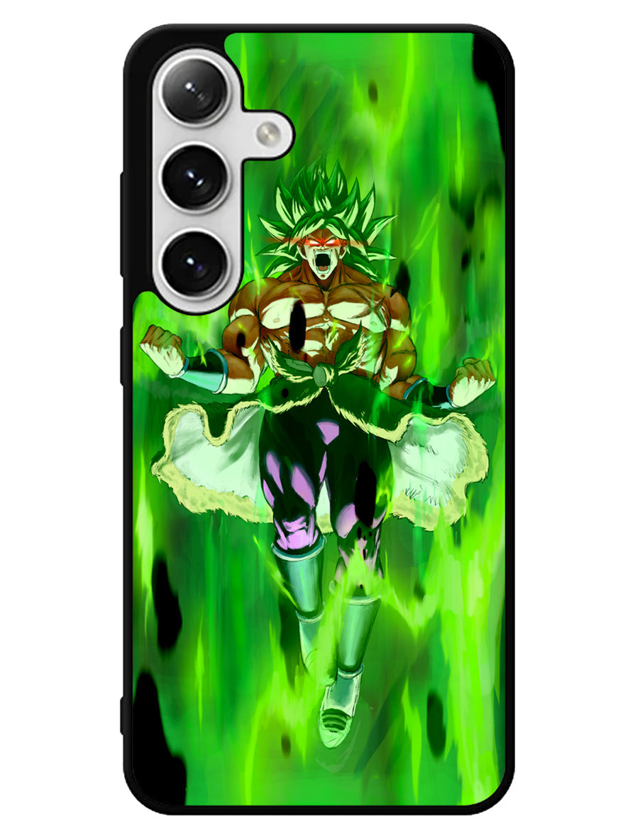 Dragon Ball Super Saiyan Broly Samsung Galaxy S24 5G Case