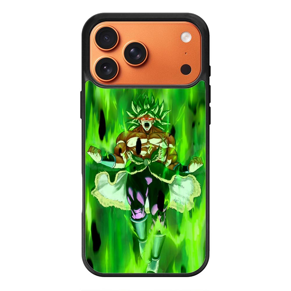 Dragon Ball Super Saiyan Broly Samsung Galaxy S26 Ultra Case