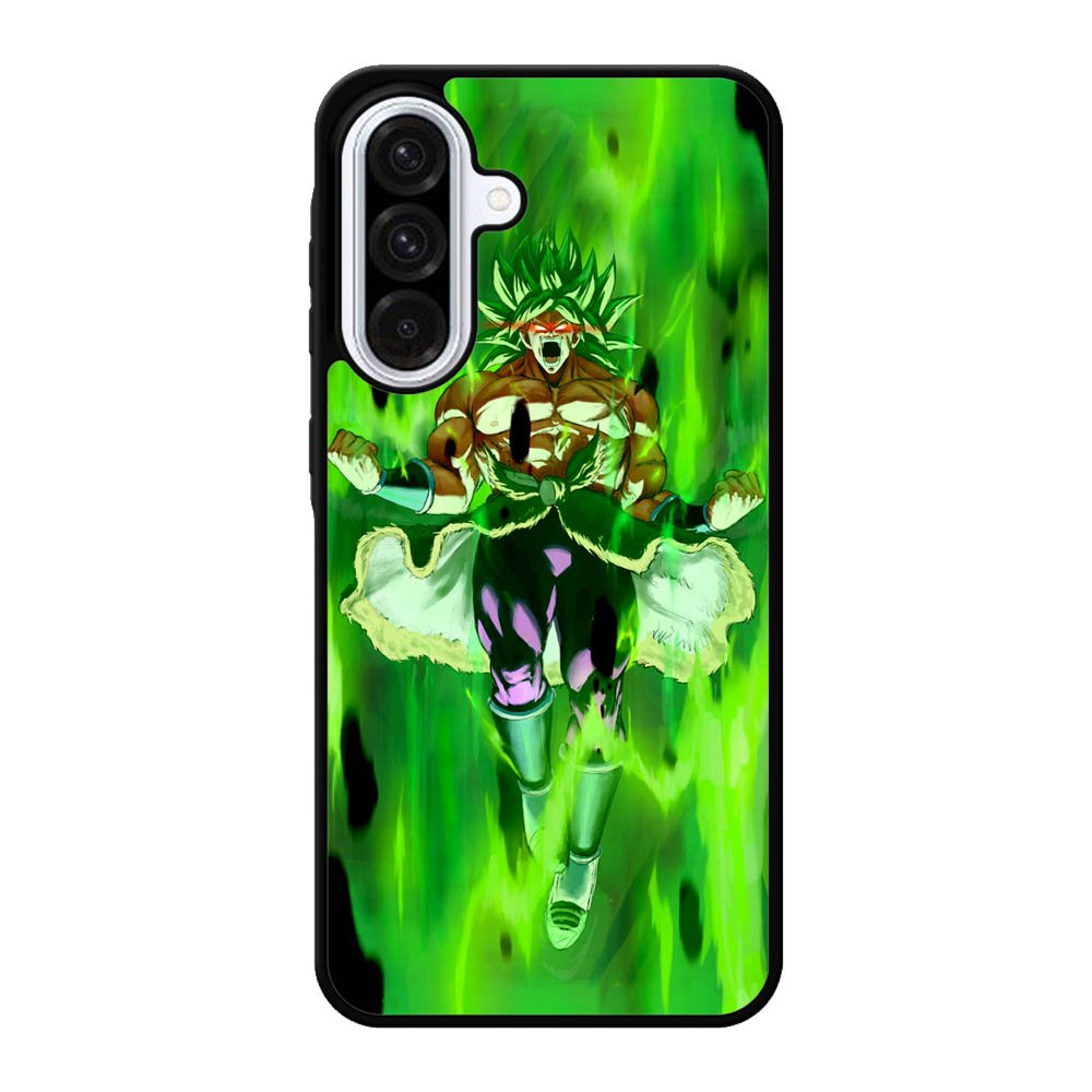 Dragon Ball Super Saiyan Broly Samsung Galaxy A56 Case OV7246