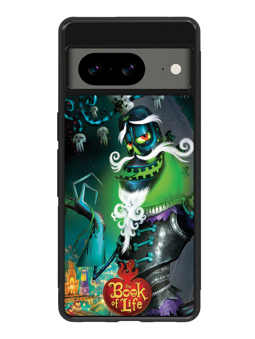 The Book of Life Xibalba Google Pixel 8 Case QC1414