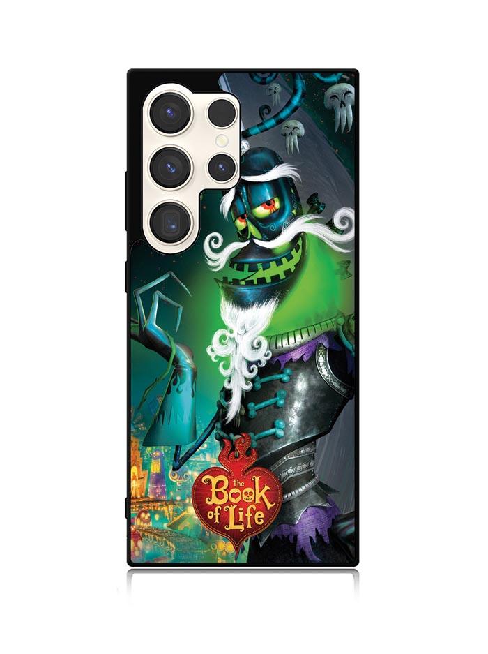 The Book of Life Xibalba Samsung Galaxy S23 Ultra 5G Case QC1414