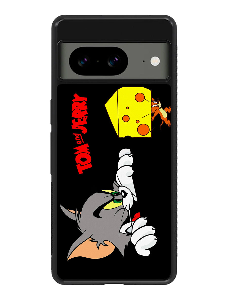 Tom and Jerry Catch You Google Pixel 8A Case QC1415