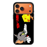 Tom and Jerry Catch You iPhone 17 Pro Case QC1415