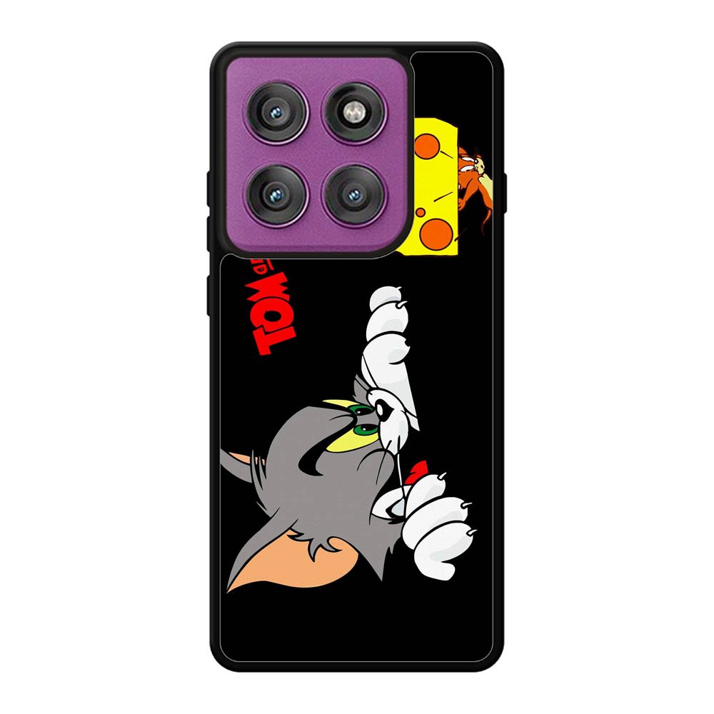 Tom and Jerry Catch You Motorola Moto Edge 60 Pro Case QC1415