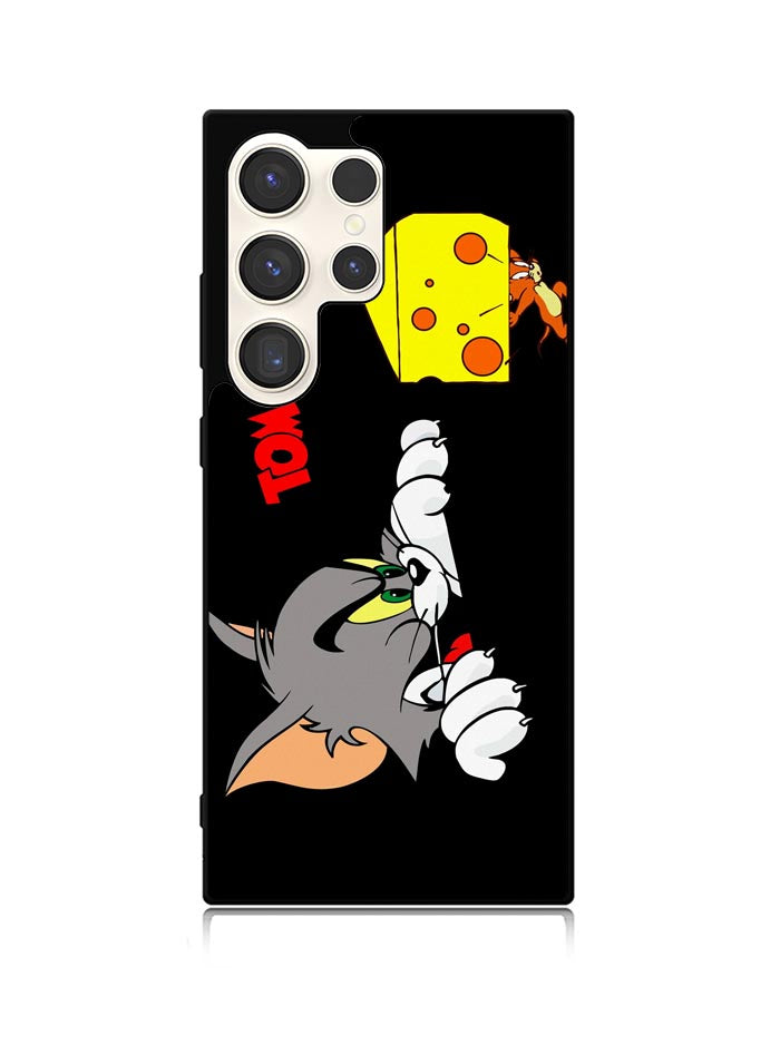 Tom and Jerry Catch You Samsung Galaxy S23 Ultra 5G Case QC1415