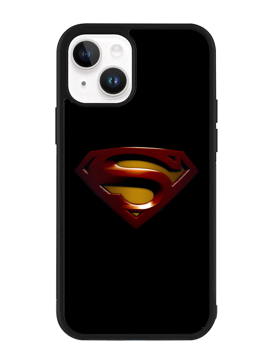 Superman Emlblem iPhone 15 Case OV1416
