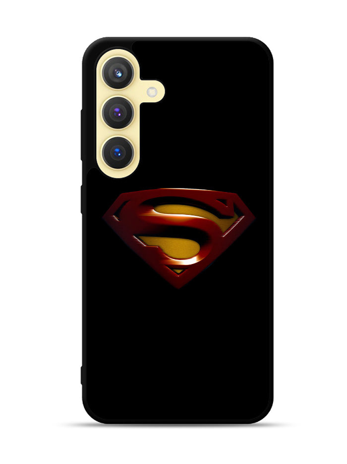 Superman Emlblem Samsung Galaxy S25 5G Case OV1416