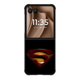 Superman Emlblem Motorola Moto RAZR Plus 2025 Case OV1416