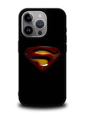 Superman Emlblem iPhone 15 Pro Case OV1416
