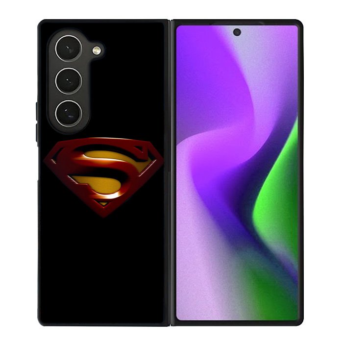 Superman Emlblem Samsung Galaxy Z Fold 6 5G 2024 Case OV1416
