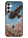 Time Job Firefly Tardis Doctor Who Samsung Galaxy A35 5G Case