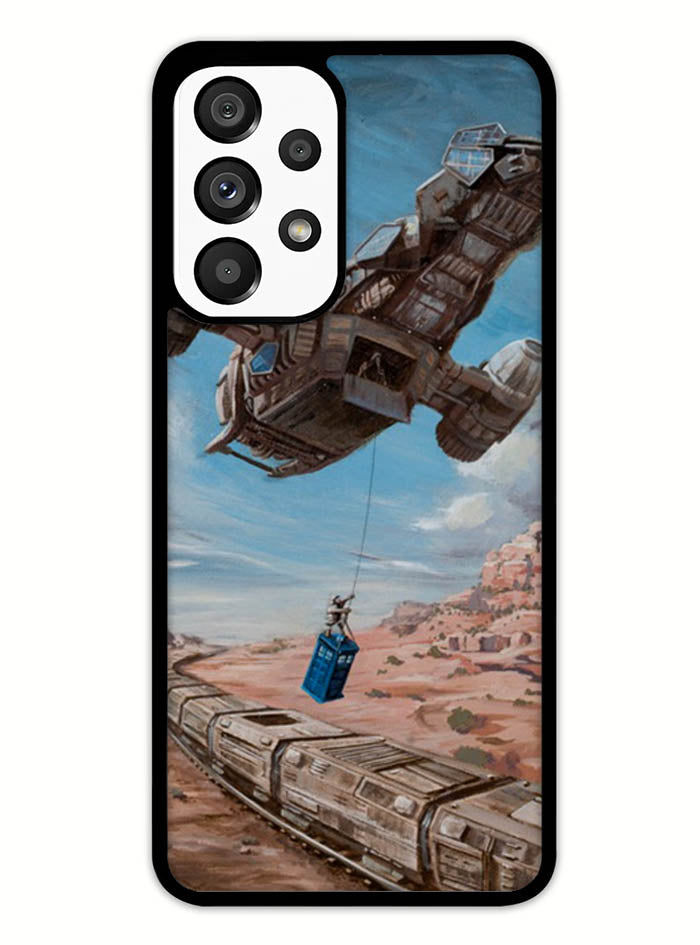 Time Job Firefly Tardis Doctor Who Samsung Galaxy A53 5G Case