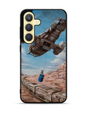 Time Job Firefly Tardis Doctor Who Samsung Galaxy S24 Plus 5G , Samsung Galaxy S24+ 5G Case
