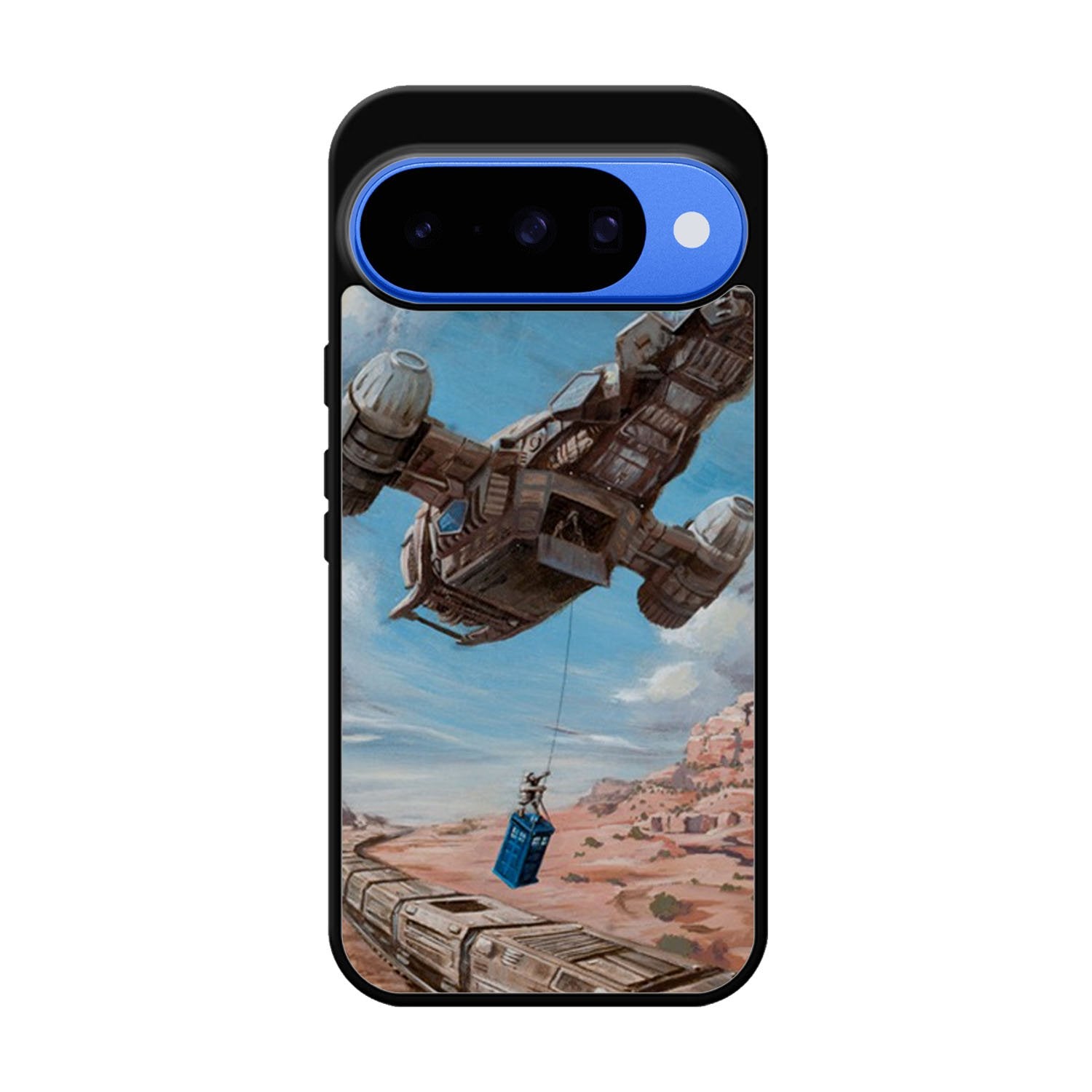 Time Job Firefly Tardis Doctor Who Google Pixel 10 Case