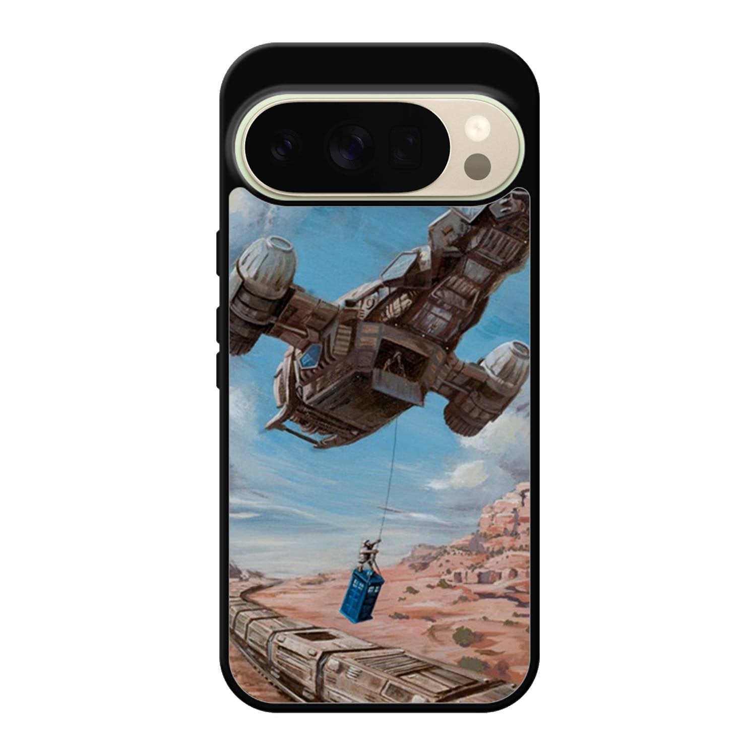 Time Job Firefly Tardis Doctor Who Google Pixel 10 Pro XL Case