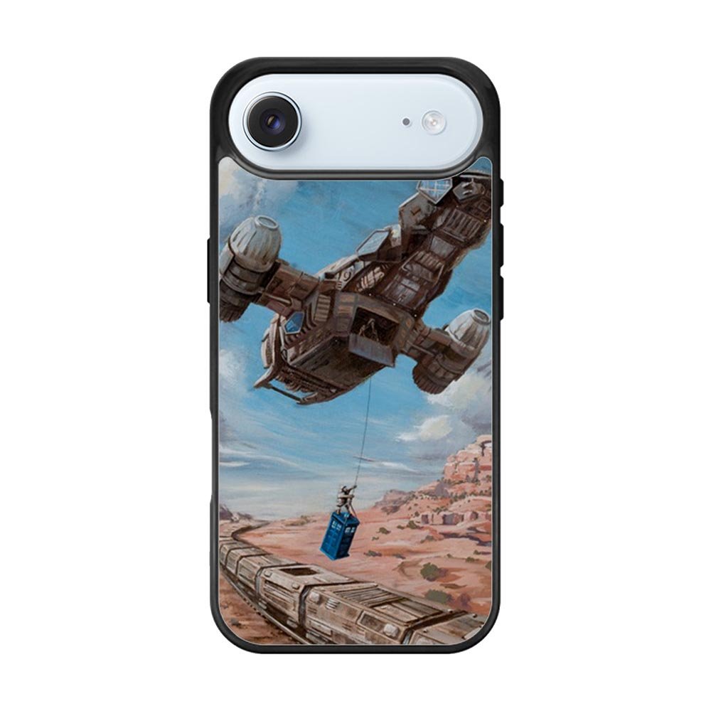 Time Job Firefly Tardis Doctor Who iPhone Air Case