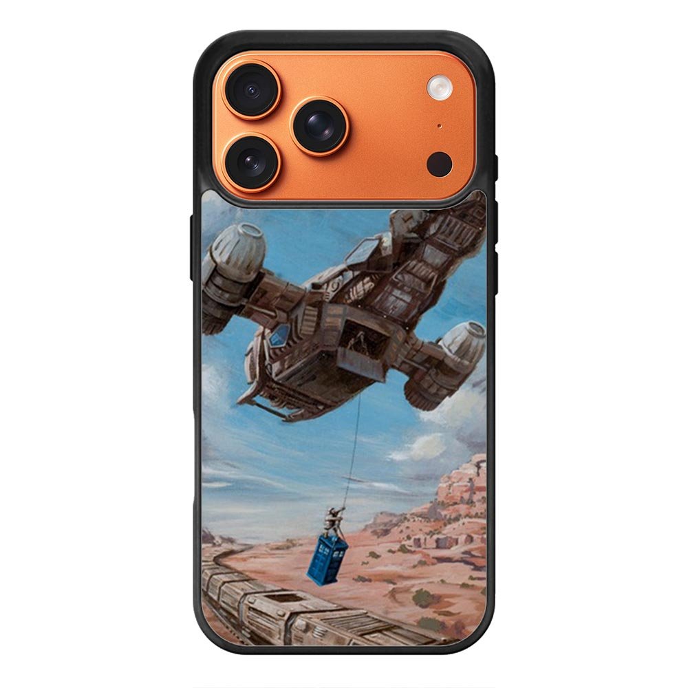 Time Job Firefly Tardis Doctor Who iPhone 17 Pro Case
