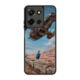 Time Job Firefly Tardis Doctor Who Motorola Moto G 5G 2025 Case OV5605