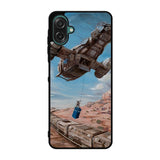 Time Job Firefly Tardis Doctor Who Samsung Galaxy A07 Case