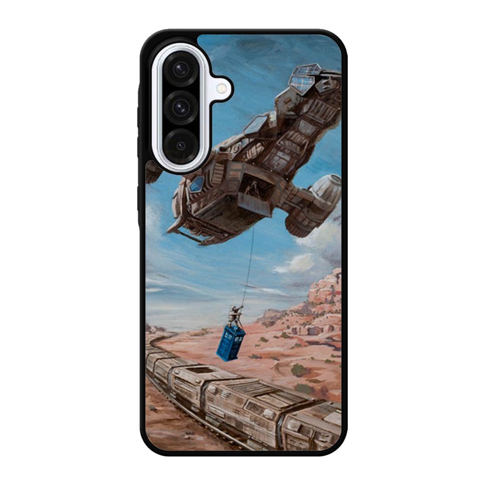 Time Job Firefly Tardis Doctor Who Samsung Galaxy A56 Case OV5605