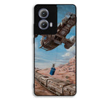 Time Job Firefly Tardis Doctor Who Motorola Moto Edge 2024 Case OV6982